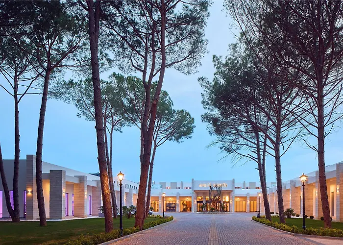 Melia Durres Albania Szálloda Plazhi San Pietro